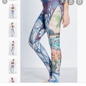 werkshop yoga pants